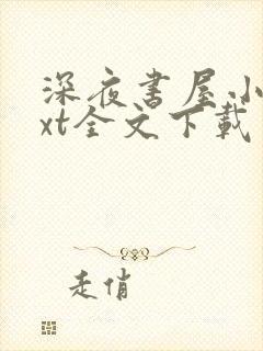 深夜书屋小说txt全文下载