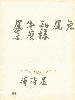 属牛和属兔姻缘怎么样