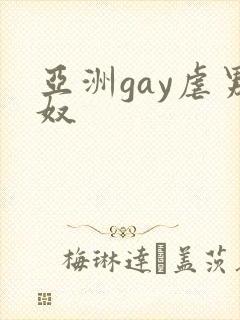 亚洲gay虐男奴