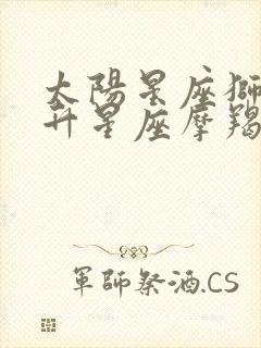 太阳星座狮子上升星座摩羯