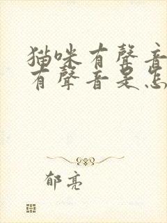 猫咪有声音一直有声音是怎么回事