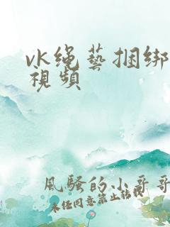 vk绳艺捆绑的视频