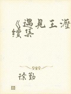 《遇见王沥川》续集