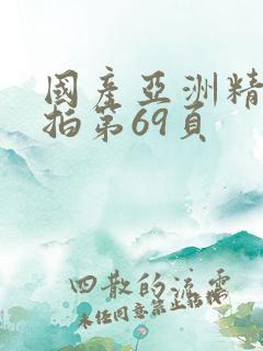 国产亚洲精品自拍第69页