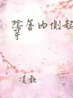 阴唇内侧起小肉芽