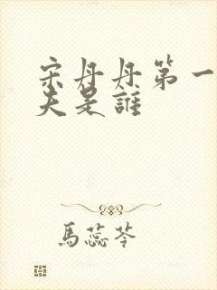 宋丹丹第一任丈夫是谁