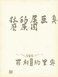 拉的屎巨臭是什么原因