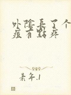 外阴长了个硬痘痘有点疼