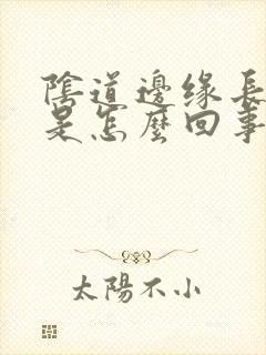 阴道边缘长小包是怎么回事