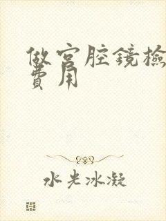 做宫腔镜检查的费用