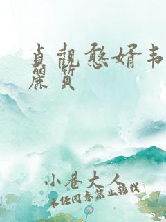 贞观憨婿韦浩李丽质