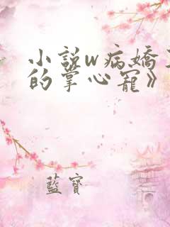 小说w病娇王爷的掌心宠》