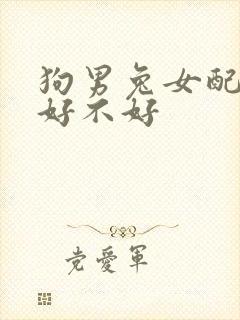 狗男兔女配婚姻好不好