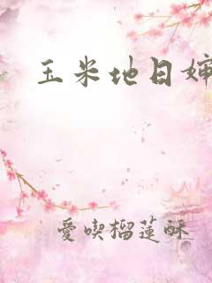 玉米地日婶婶
