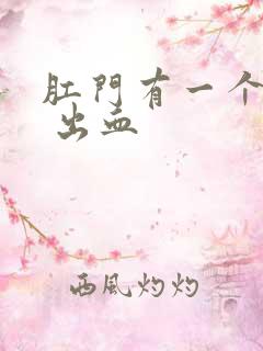 肛门有一个肉球 出血