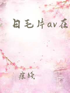 日毛片av在线