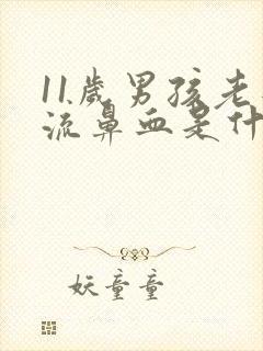 11岁男孩老是流鼻血是什么原因