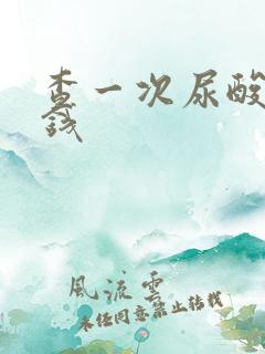 查一次尿酸多少钱