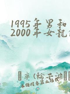 1995年男和2000年女龙的婚姻