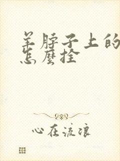 羊脖子上的绳子怎么拴