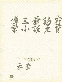 傅三爷的宠妻日常小说免费阅读