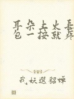 耳朵上火长了个包一按就疼