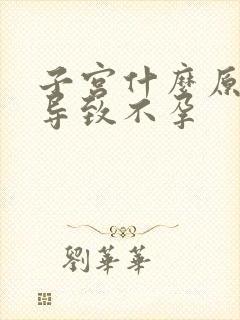 子宫什么原因会导致不孕