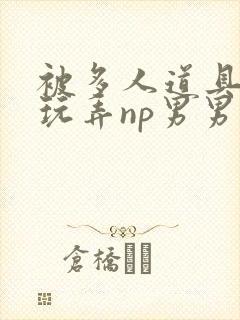 被多人道具调教玩弄np男男