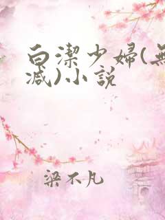白洁少妇(无删减)小说