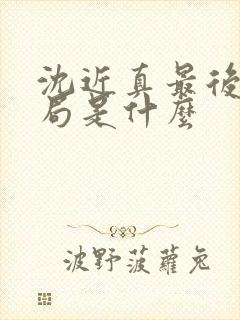 沈近真最后的结局是什么