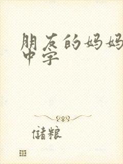 朋友的妈妈韩国中字