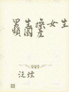 男生操女生的视频国产