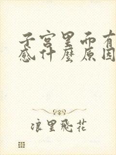 子宫里面有刺痛感什么原因