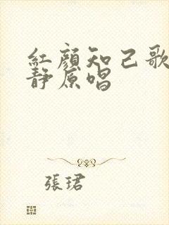 红颜知己歌曲安静原唱