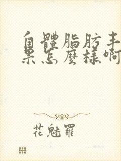 自体脂肪丰胸效果怎么样啊