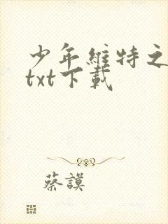 少年维特之烦恼txt下载