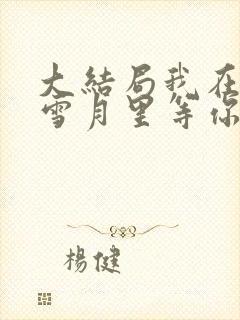 大结局我在风花雪月里等你