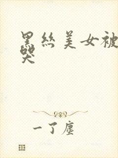 黑丝美女被我操哭