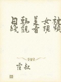 日韩美女被插在线观看视频