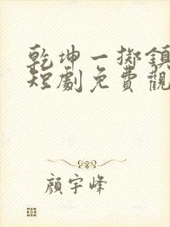 乾坤一掷镇山河短剧免费观看全集完整版