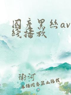 国产黑丝av在线播放