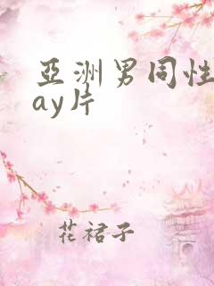 亚洲男同性恋gay片