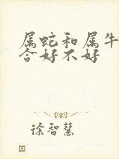 属蛇和属牛的结合好不好