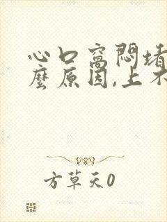 心口窝闷堵是什么原因,上不来气