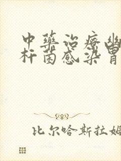 中药治疗幽们螺杆菌感染胃炎