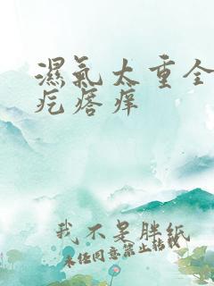 湿气太重全身长疙瘩痒