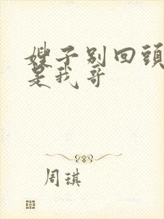 嫂子别回头,我是我哥