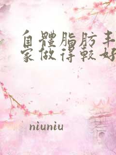 自体脂肪丰胸哪家做得较好