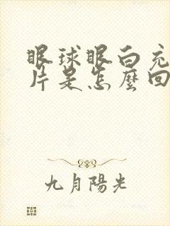 眼球眼白充血一片是怎么回事