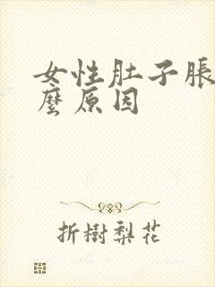 女性肚子胀气什么原因